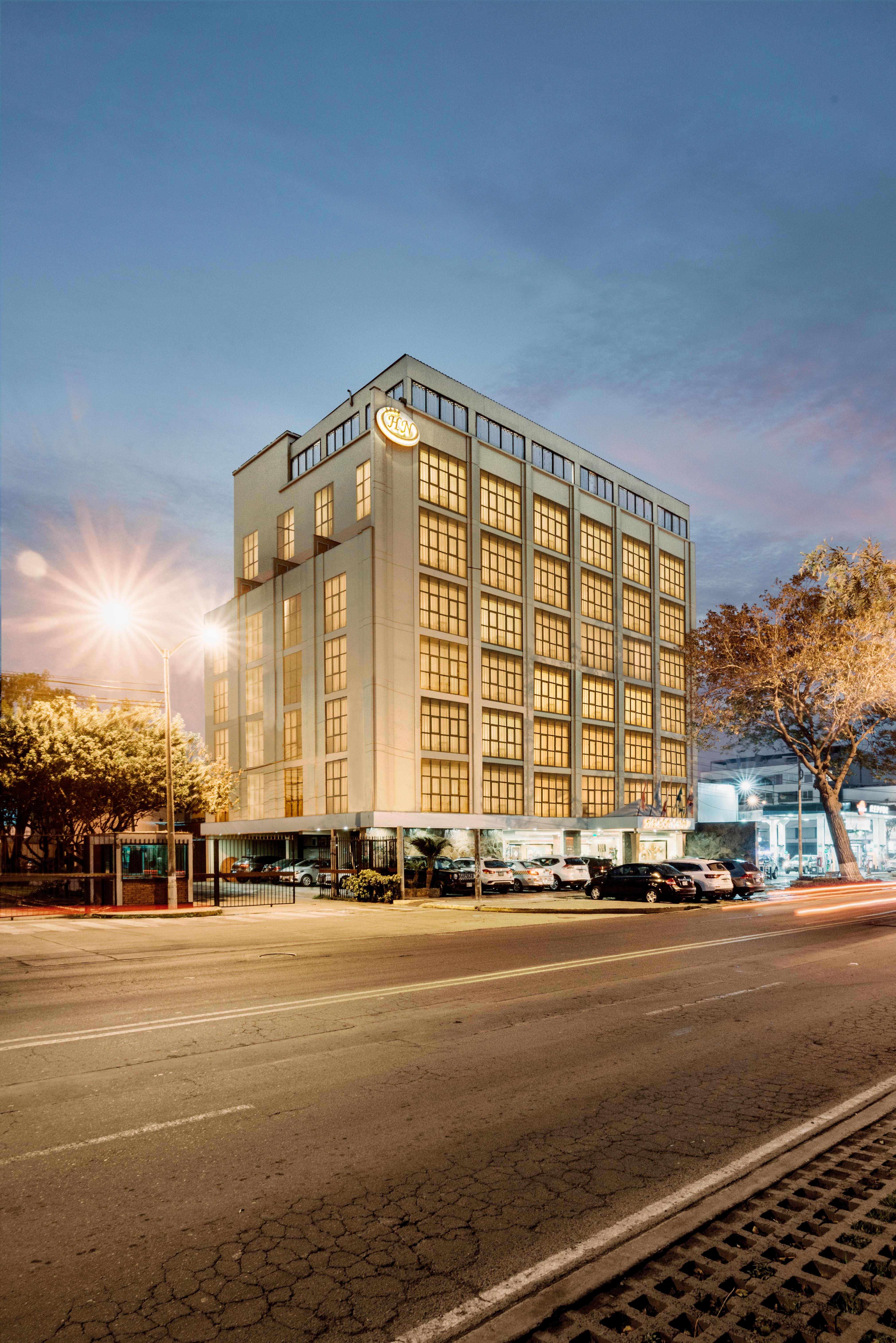 Hotel Nobility Lima Exteriér fotografie