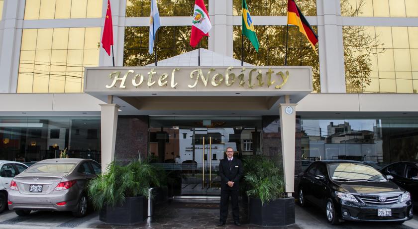 Hotel Nobility Lima Exteriér fotografie